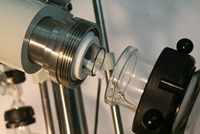 anti-corrosion system of rotary evaporator