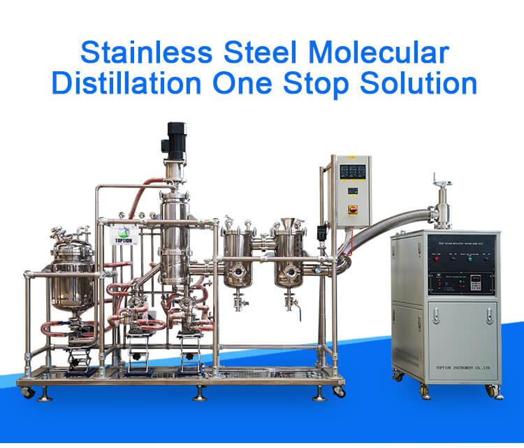bio-aliejaus molekulinis distiliavimas bio-oil molecular distillation