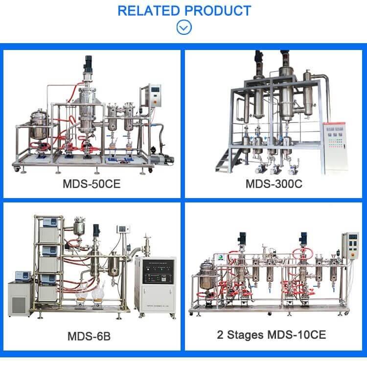 molekulinio distiliavimo tiekėjas molecular distillation supplier
