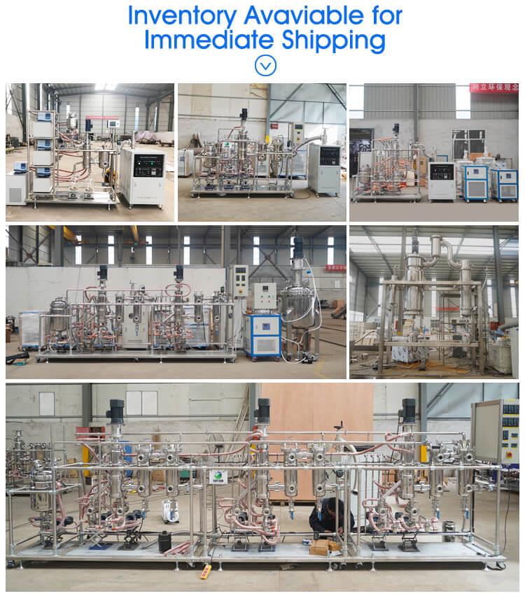 molekulinio distiliavimo įrangos gabenimas molecular distillation equipment shipping