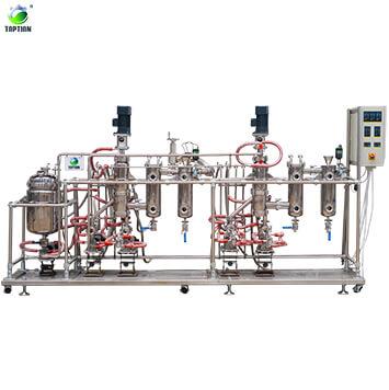 MDS-10CE two stages molecular distillation